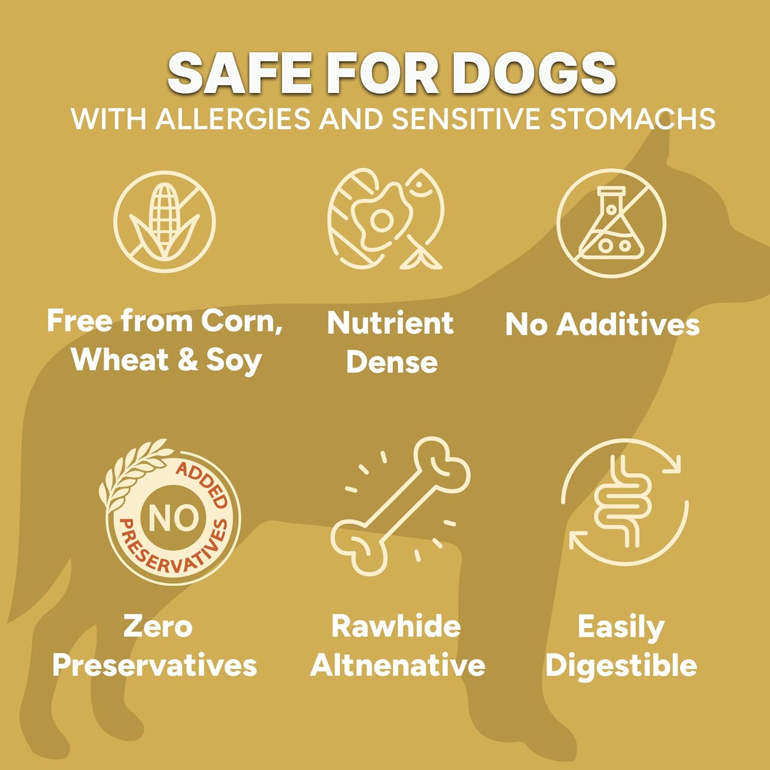 Gaines Family Farmstead Elk Chips for Dogs – 4 oz, Natural Single-Ingredient Dog Treats, High-Protein Rawhide-Free Chews, Healthy Grain-Free Snacks, Made in USA