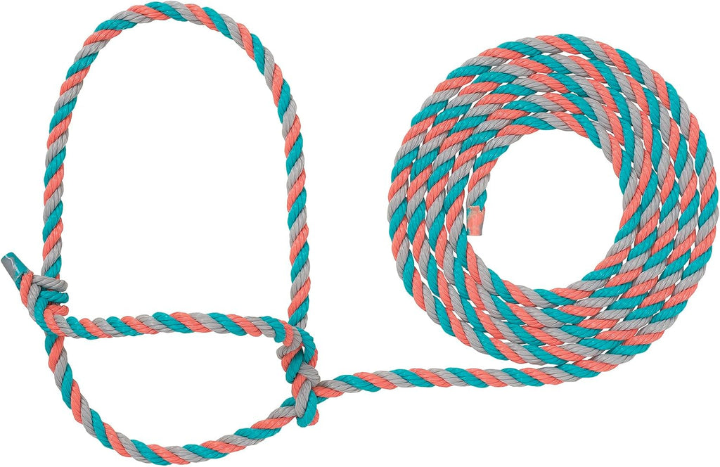 Weaver Leather Livestock Cattle Poly Rope Halter