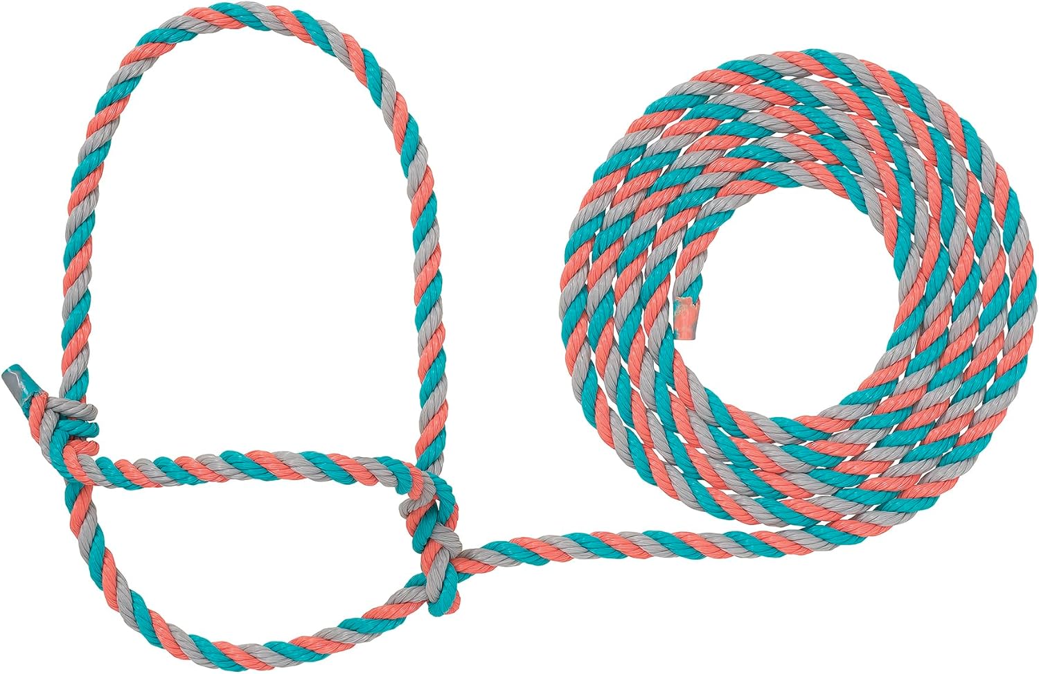Weaver Leather Livestock Cattle Poly Rope Halter