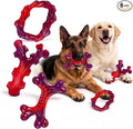 Frienhund 6-Pack Indestructible Dog Toys by Frienhund