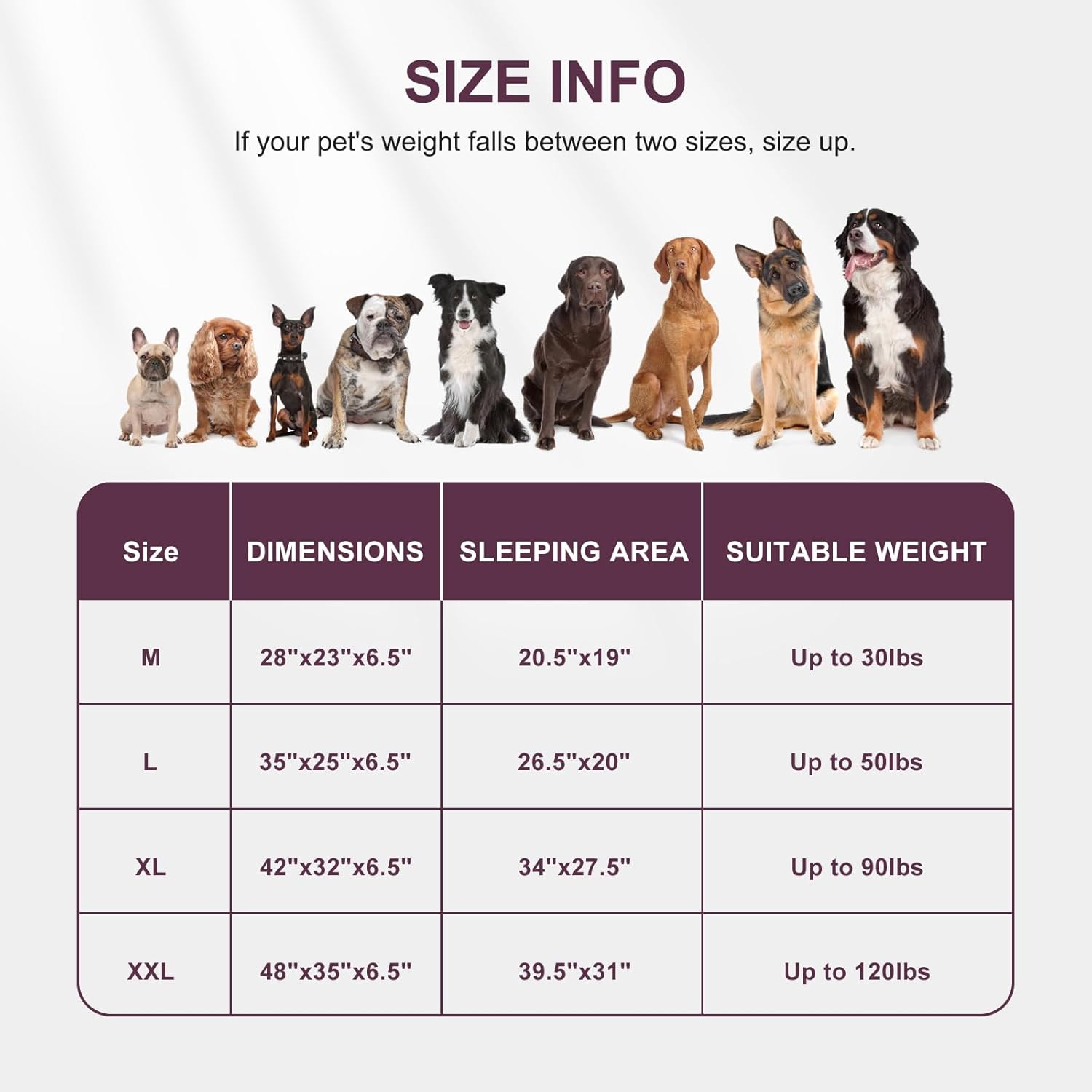 FURTIME Orthopedic Bed for Large Dogs, XL Washable Dog Beds Large Sized Dog, Comfy Supportive Foam Pet Couch Bed with Removable Washable Cover, Waterproof Extra Large Sofa Bed Foam and Nonskid Bottom