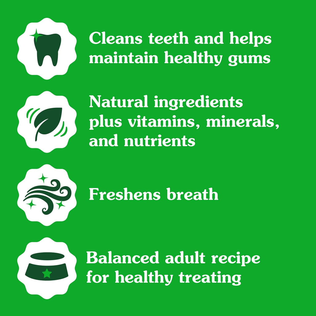 Greenies Petite Dental Dog Treats, Pumpkin Spice Flavor, Limited Edition, 12 oz. Pack (20 Treats)