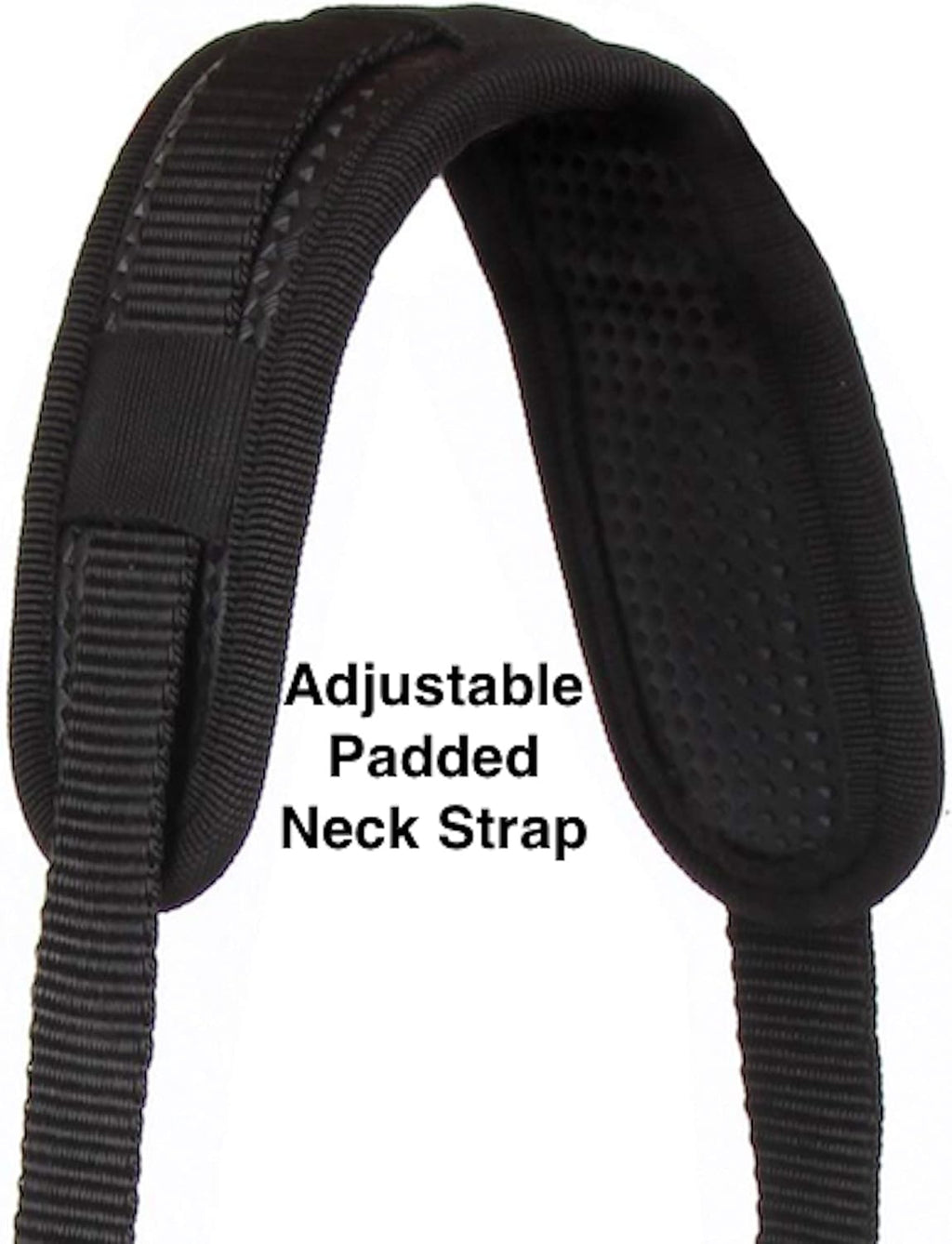 Majestic Ally Horse Feed Bag, Heavy Duty Nylon Mesh Grain Feed Bag, Adjustable Strap with Durable Snap and Elastic Straps, Comfort Neck Pad and Nose Pad- Large (Full, Beige)