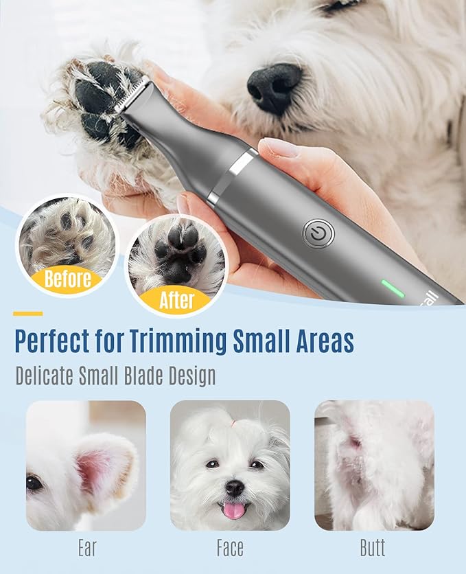 oneisall 2 in 1 Pet Cat & Dog Grooming Kit - Image 4