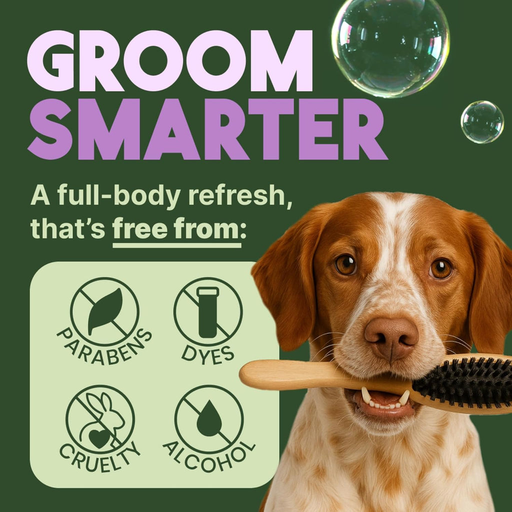 TropiClean Dog Conditioner, Professional Detangling & Moisturizing Conditioner, Puppy Safe, Made in the USA, Kiwi & Cocoa Butter Scent, 1 Gallon