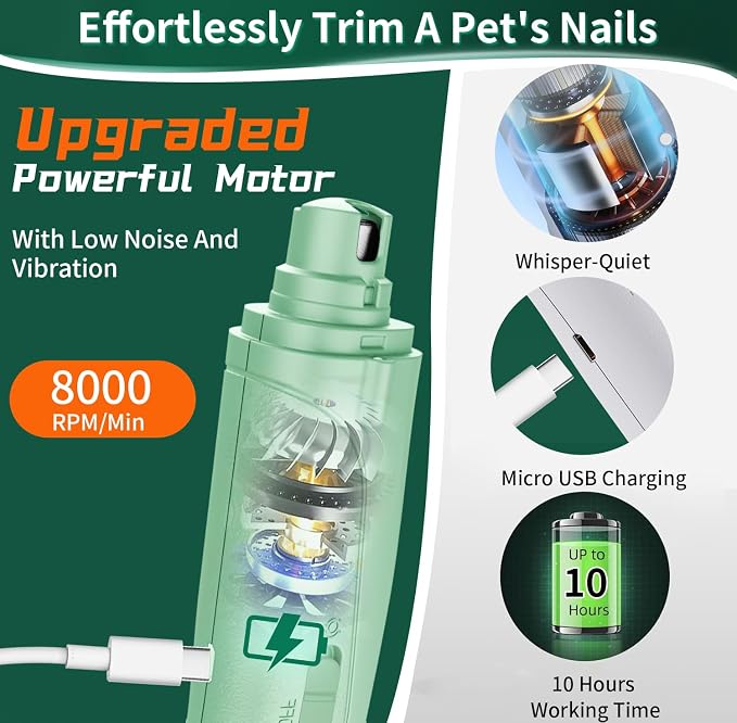 CATPICK 2-in-1 Cat Nail Clippers & Dog Nail Clippers Trimmers - Image 4