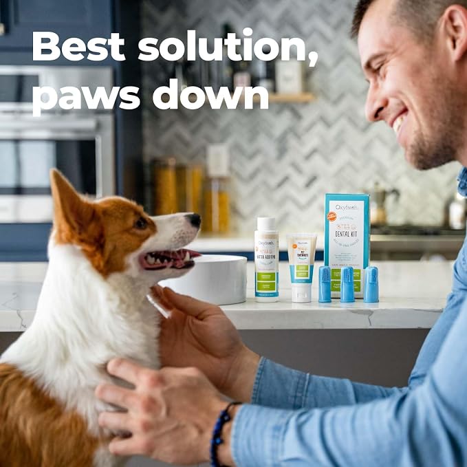 Oxyfresh Premium Pet Dental Kit - Image 5