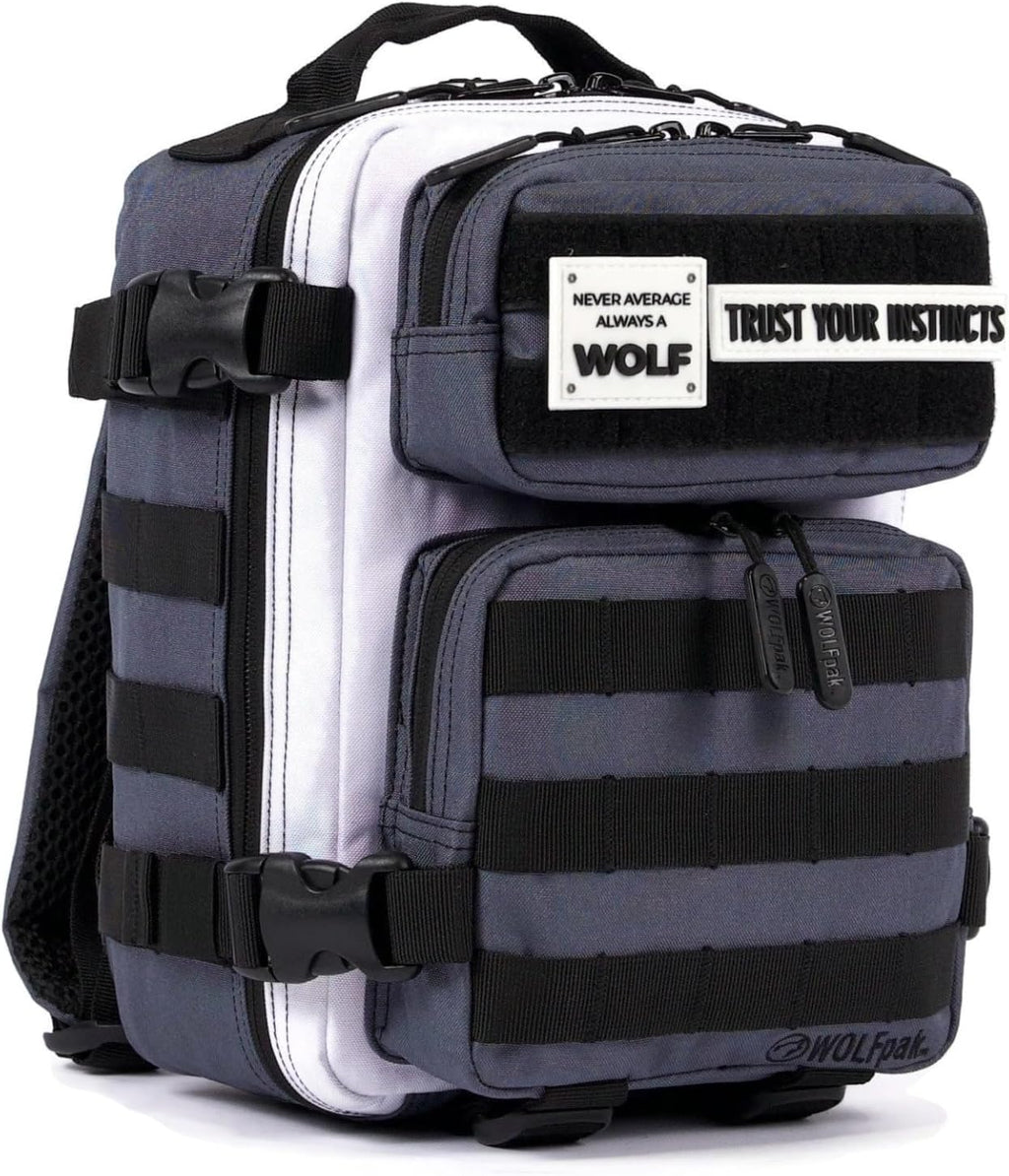WOLFpak 9L Backpack Mini – Achromatic