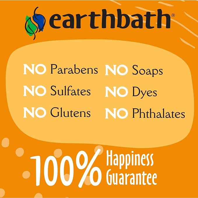 earthbath Oatmeal & Aloe Dog Shampoo and Conditioner Set - Image 4
