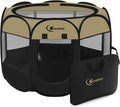 Siedihit Puppy Playpen for Small Dog Cat, Dogs Tent Crate Cage Indoor/Outdoor by Siedihit