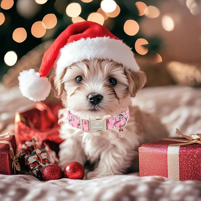 Christmas Dog Collar for Puppy Small Dogs - Image 7