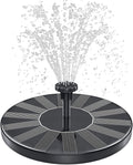 Solar Fountain, 1.5W Solar Bird Bath Fountains Pump Floating Solar Powered by Unknown