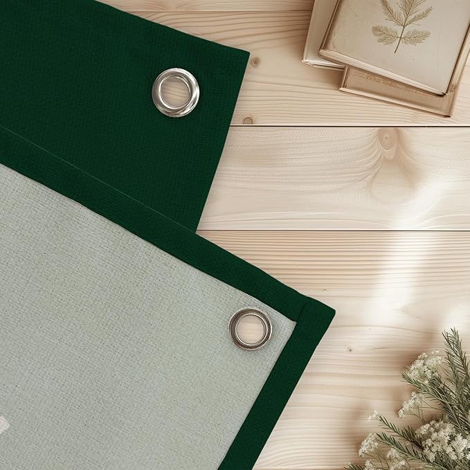 Long Live Boyhood Boys Room Decor - Linen Banner Wall Hanging Canvas Banner Flag Decor for Toddler Boy Room Nursery Playroom - Dark Green
