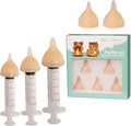 Doggiema Silicone Feeding Nipple and Syringes by Doggiema