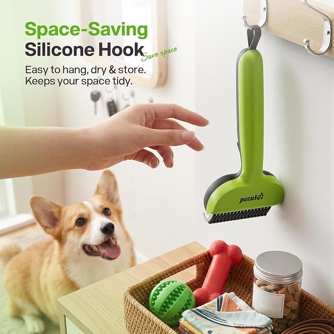 Pecute Self-Cleaning Undercoat Rake - Image 8