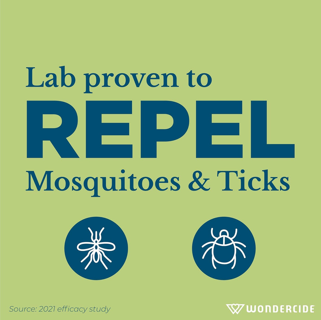 Wondercide - Mosquito, Tick, and Insect Repellent with Natural Essential Oils - DEET-Free Bug Spray and Killer - Safe for Family - Cedarwood 2-Pack of 4 oz Bottle