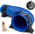 Briwooody 28 in 10 Foot PVC Dog Agility Tunnel by Briwooody