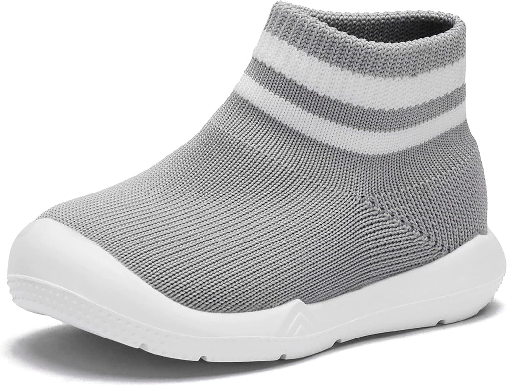 Engtoy Baby Shoes & Socks - Non-Slip Breathable Slippers with Soft Rubber Sole - Baby Boys & Girls Slip On Sneakers