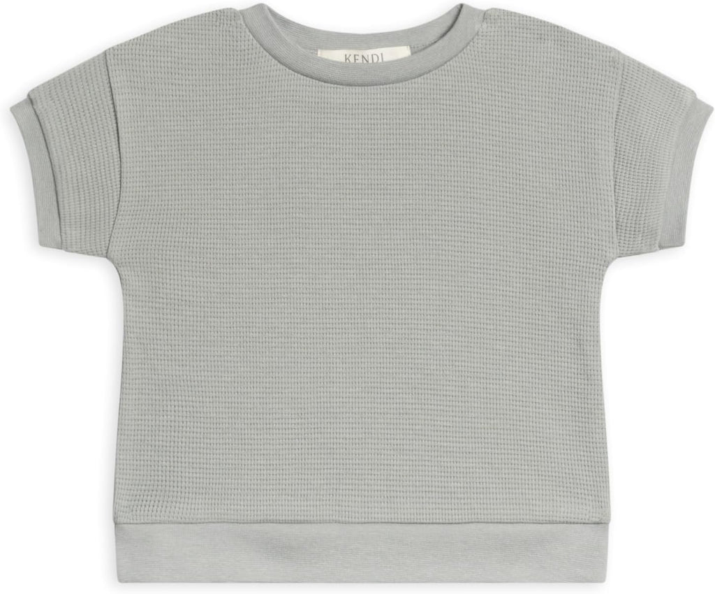 Colored Organics - Organic Cotton Toddler Short Sleeve Shirts - Baby Toddler and Kids Tops - Girls and Boys Tees