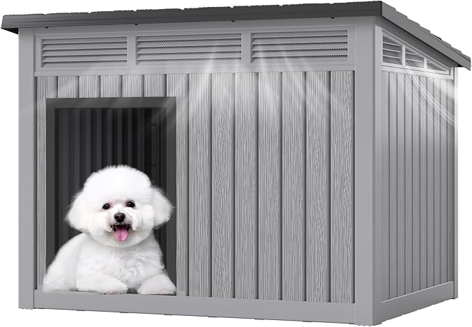 Fancyango Dog House for Indoor & Outdoor Use - Image 2