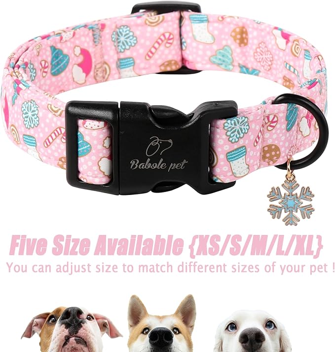 Christmas Dog Collar for Small Dogs - Image 6
