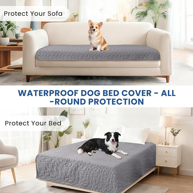Waterproof Dog Blanket, Non-Slip Soft Pet Bed Cover, Couch Cover - Image 7