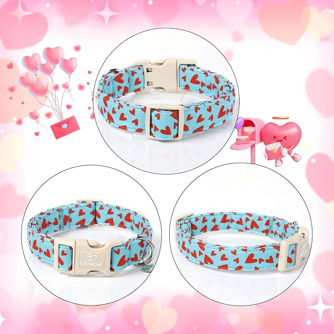Valentines Dog Collar for Giant Large Dogs - Image 5