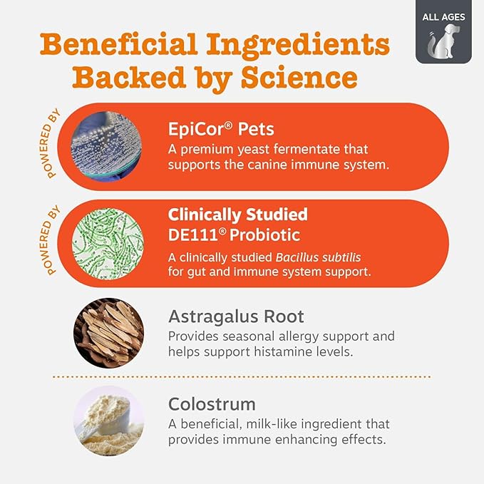 Zesty Paws Vet Strength Allergy Immune Bites - Image 3