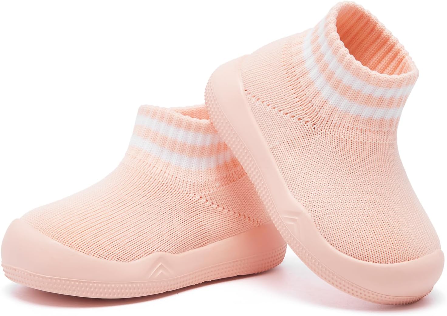 Engtoy Baby Shoes & Socks - Non-Slip Breathable Slippers with Soft Rubber Sole - Baby Boys & Girls Slip On Sneakers