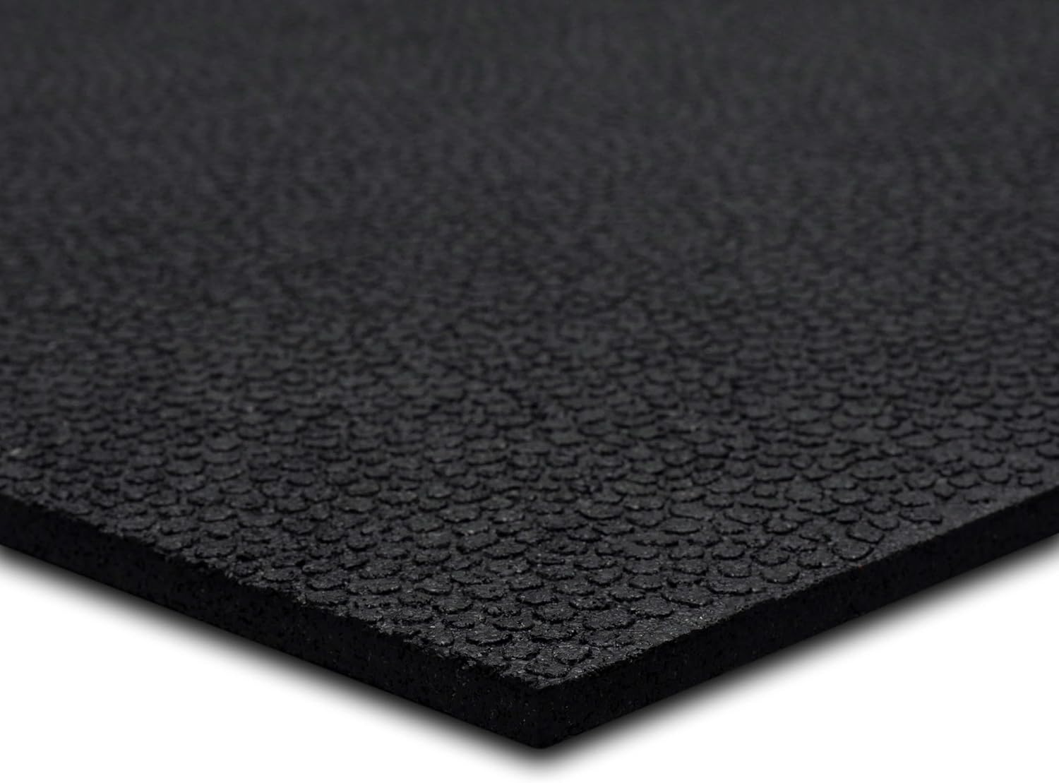 Mohawk Home Heavy Duty Rubber Stall Mat - Gym Floor- Under Dog Crate - All Purpose Utility 2'x3' - 1/2" Thick