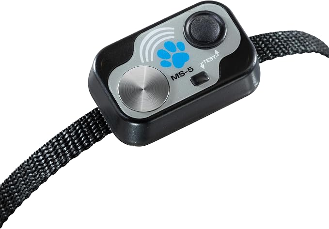 HighTechPet High Tech Pet MS-5 Automatic Pet Door Collar, Genuine Brand Dog Collar