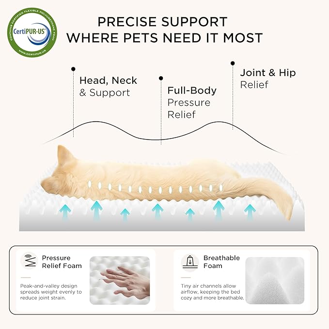 Bedsure Large Dog Bed for Crate - Image 3