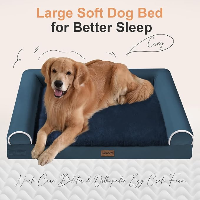 Small Dog Bed Orthopedic Washable: Beds Bolster Small Sized Dogs Cats Bed Egg - Image 2