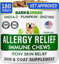 BARK&SPARK Dog Allergy Relief Soft Chews by BARKSPARK