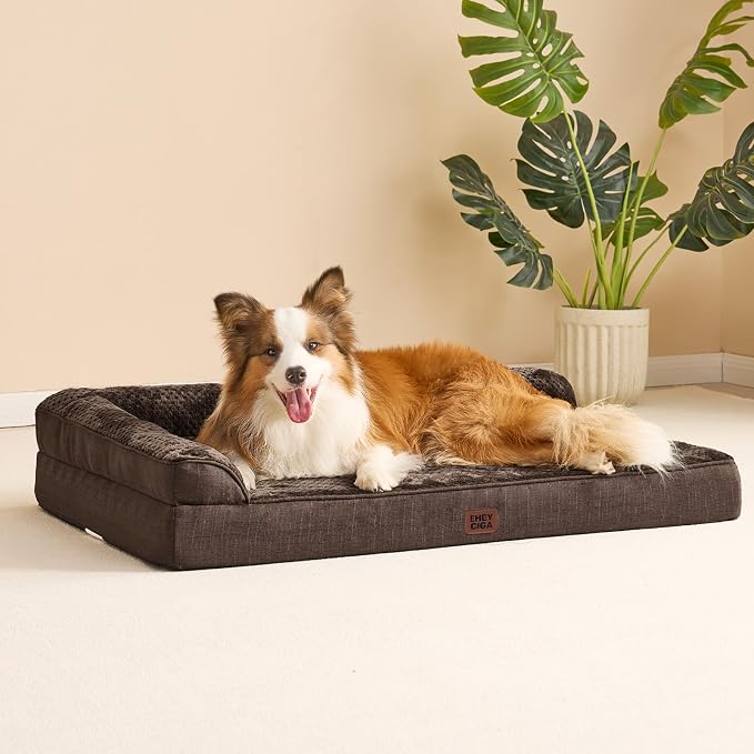 EHEYCIGA XL Dog Bed Memory Foam - Image 8