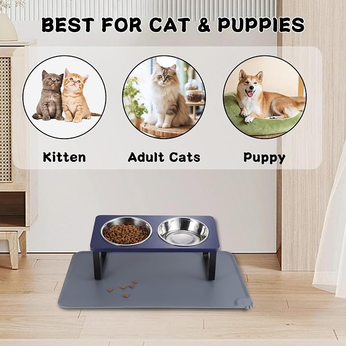 Upgraded Elevated Cat Bowls - Image 6