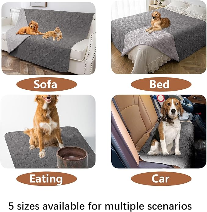 Waterproof Dog Blanket, 82x102 inches Pet Couch Covers - Image 6