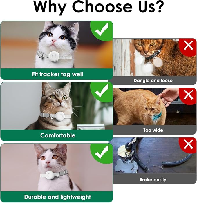 Cat Tracker, Pet Tracker for Cats, Cat GPS Tracker Collar - Image 8