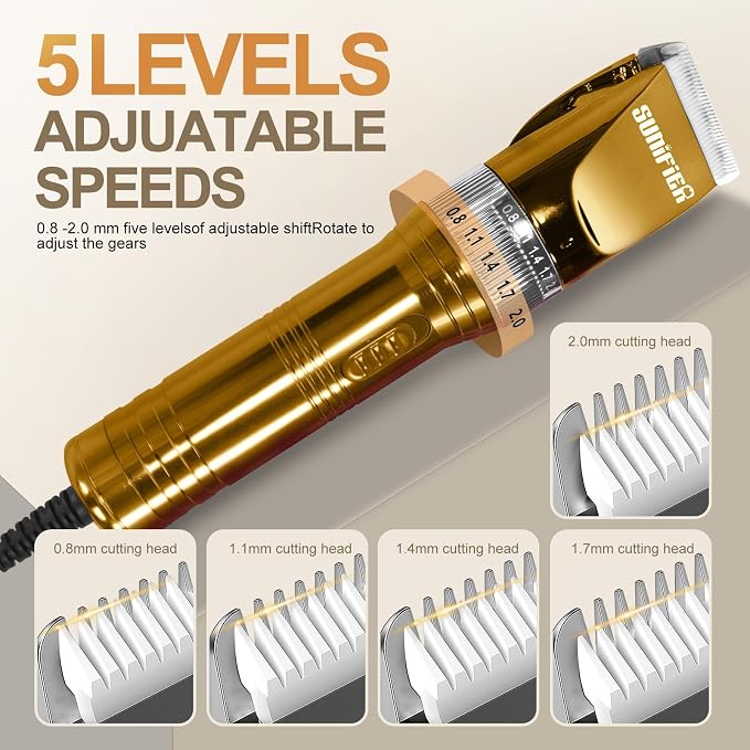 Professional Dog Grooming Clippers - Image 2