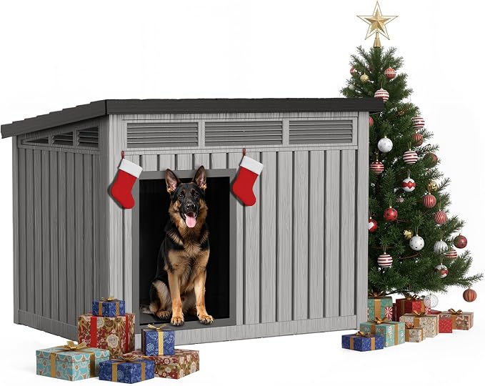 DRATO Large Dog House Outdoor for Indoor - Image 2