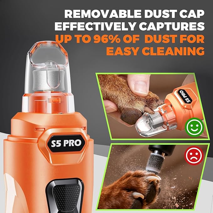 Whisper Quiet Dog Nail Grinder - Image 7