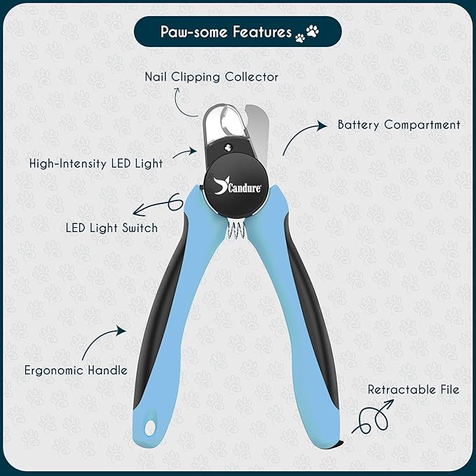 Candure LED Dog Nail Clippers - Image 4