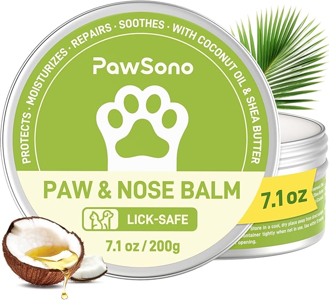PawSono Lick-Safe Dog Paw & Nose Balm by PawSono