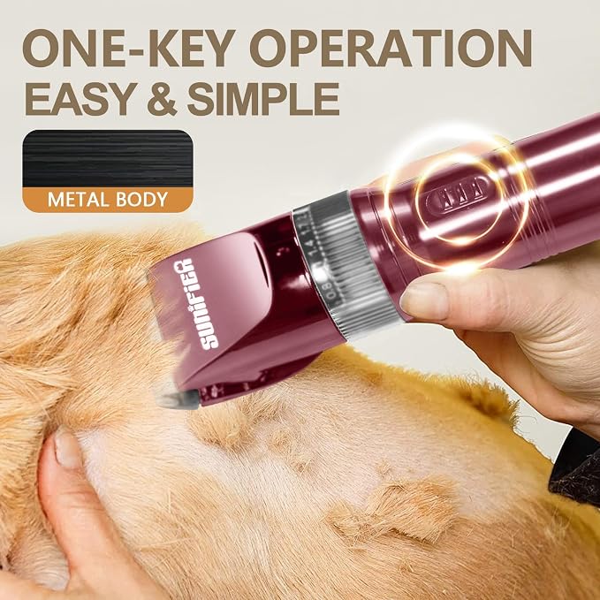 Professional Dog Grooming Clippers - Image 5