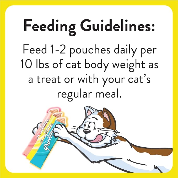 Temptations Creamy Puree Squeezable Lickable Cat Treats, Wet Cat Treats - Image 5