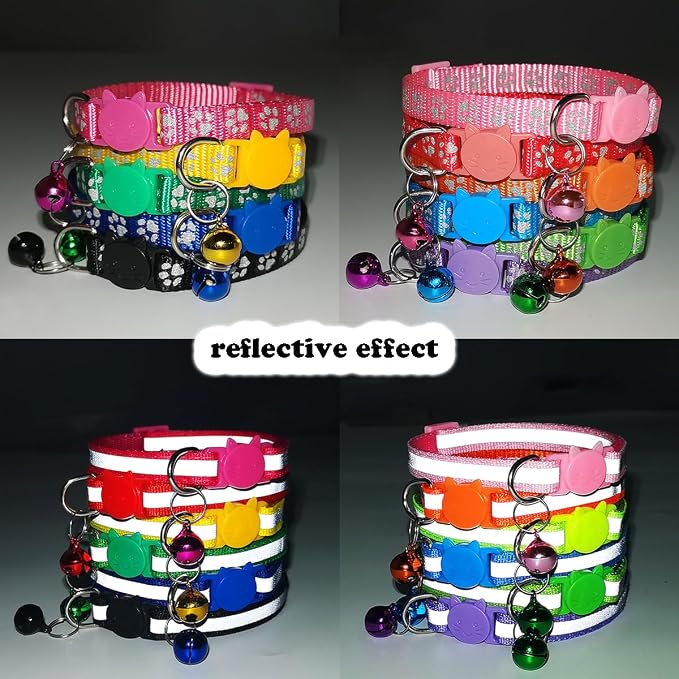 Green Breakaway Kitten Collar - Image 4