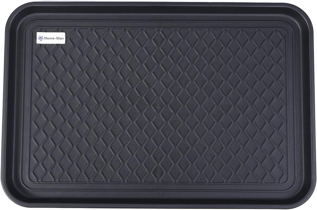 Multi-Purpose Boot Tray Mat,Shoe Tray Mat,Pet Bowl Tray,Waterproof Trays for Indoor and Outdoor Floor Protection,24" x 15"/Medium …
