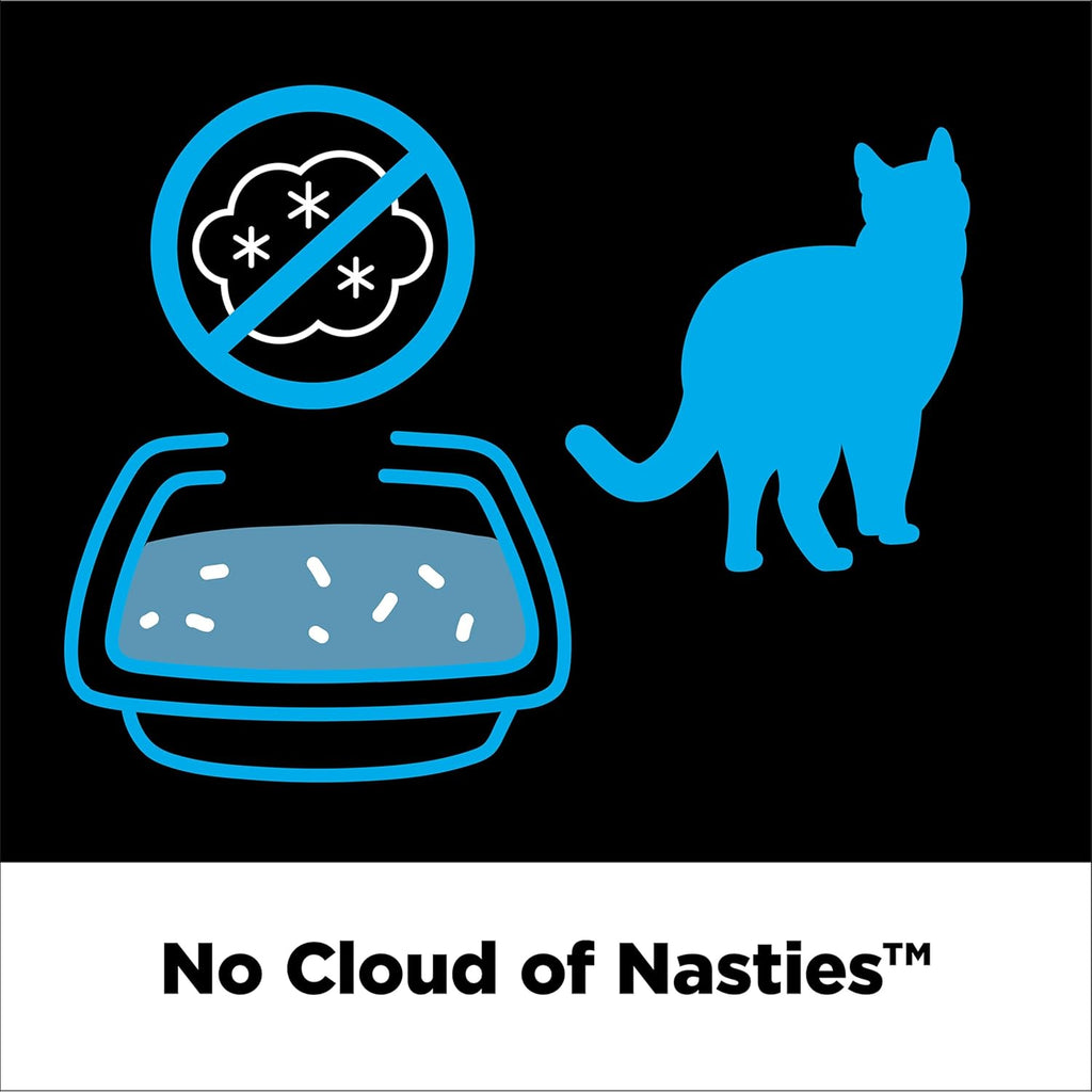 ARM & HAMMER Cloud Control Platinum Clumping Cat Litter Odor Control, 37 lbs.