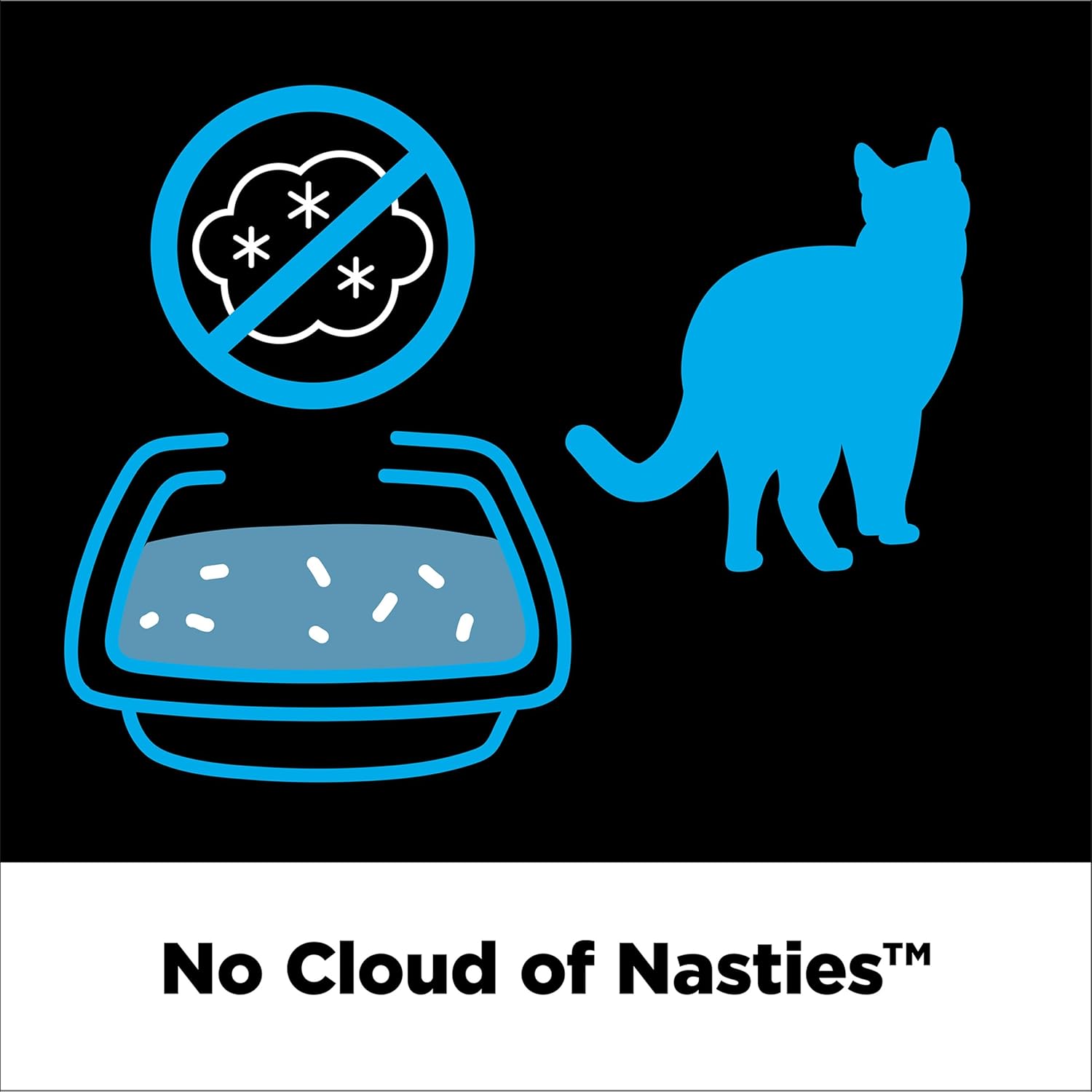 ARM & HAMMER Cloud Control Platinum Clumping Cat Litter Odor Control, 37 lbs.