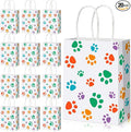 Blulu 20 Pcs Spring Puppy Dog Paw Gift Bags by Blulu